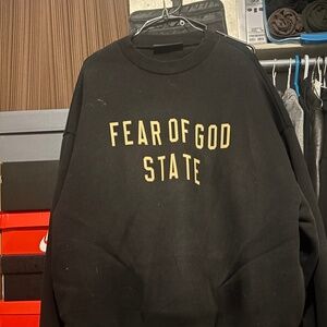 Fear of god essential sweatshirt